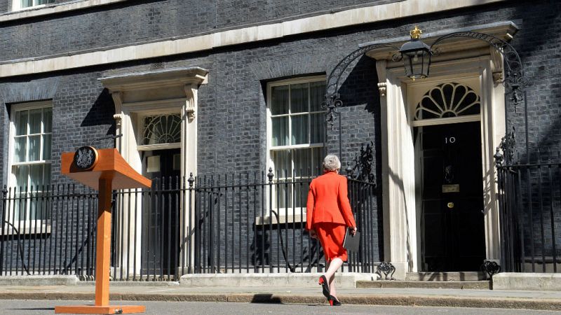 14 horas - Y ahora, ¿quién sustituye a May?