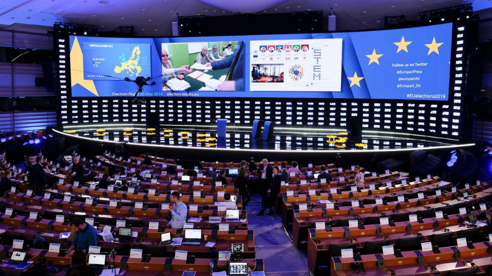 Especiales informativos RNE - En Bélgica los sondeos indican subida extrema derecha y los verdes - Escuchar ahora