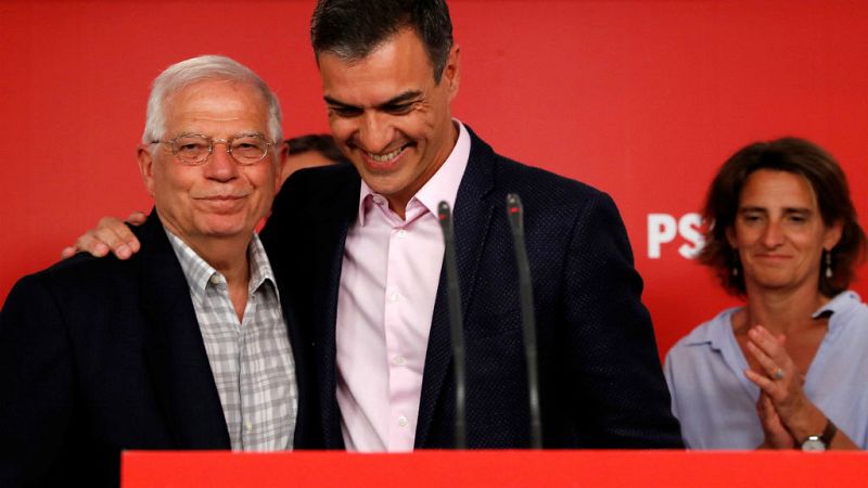 Especiales informativos RNE - Sánchez si la primera fuerza no gobierna será responsable la derecha por sus pactos - Escuchar ahora