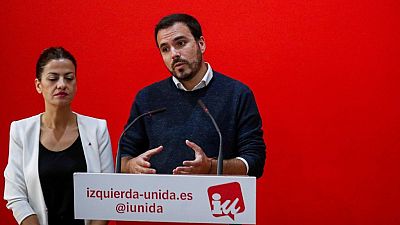 14 horas - IU se desmarca de Iglesias y opta por no entrar en el Gobierno - escuchar ahora