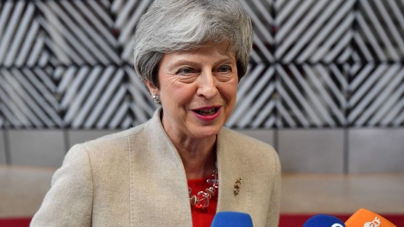 Boletines RNE - Theresa May: "Tenemos que cumplir con el 'Brexit' cuanto antes"