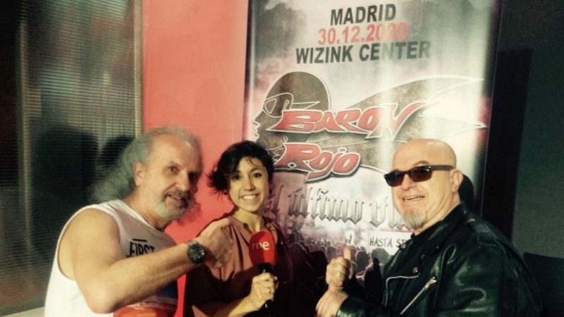 Todo Noticias - Mañana - Barón Rojo anuncia despedida, hablamos con ellos - Escuchar ahora