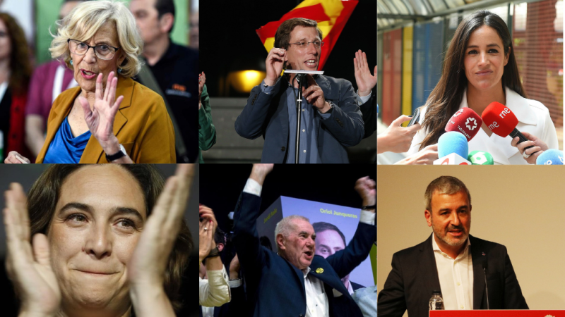 14 horas - El puzzle poselectoral en Madrid y Barcelona - Escuchar ahora