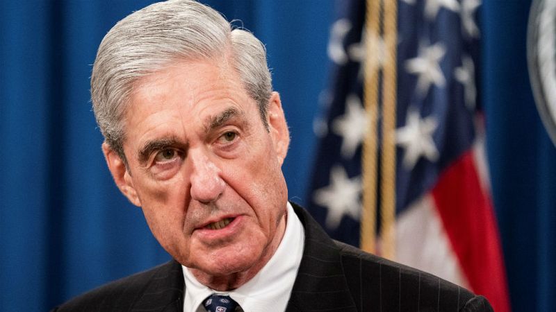 Boletines RNE - Mueller afirma que condenar a Trump no era viable - Escuchar ahora