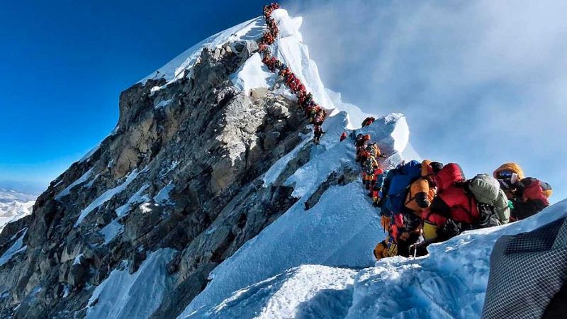 Reserva natural - El leopardo de las nieves y el oscuro negocio del Everest - 29/05/19 - Escuchar ahora