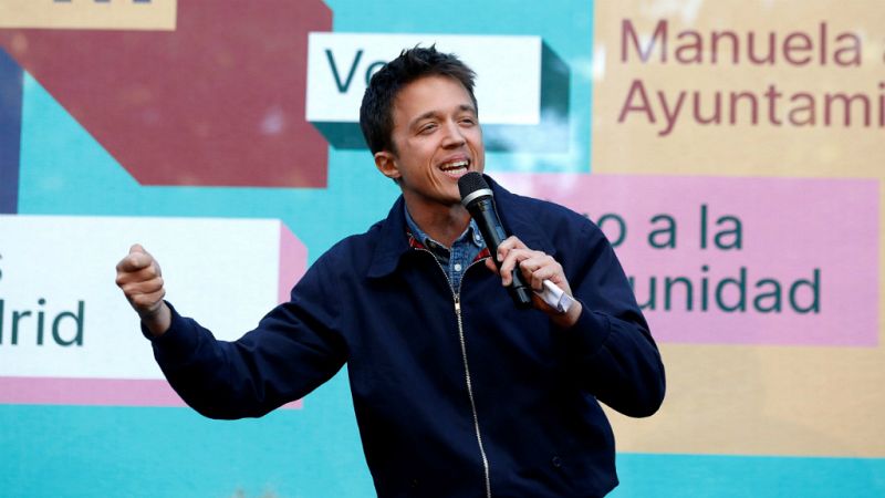 Boletines RNE - Madrid | Errejón ofrece acuerdos a CS y PSOE para evitar a VOX - Escuchar ahora