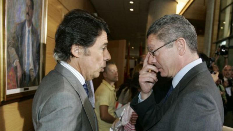 Archivado el caso Lezo que investigaba a Gallardón y González  - escuchar ahora