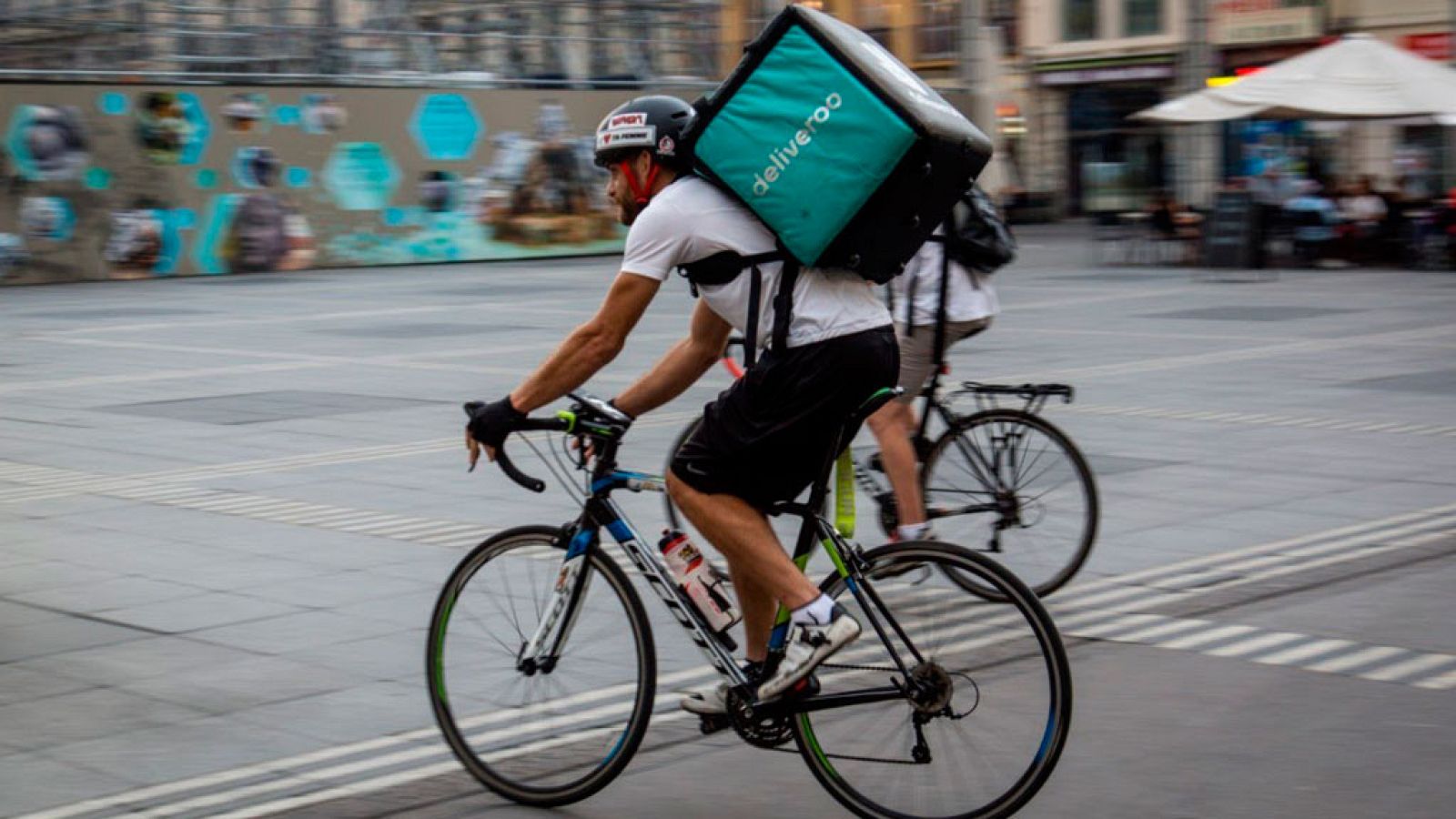 Las mañanas de RNE con Íñigo Alfonso - Los repartidores de comida a domicilio, ¿autónomos o asalariados?