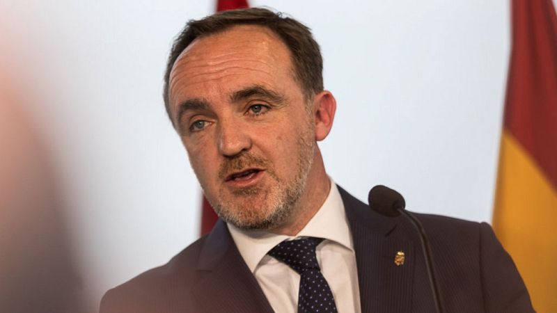 Las mañanas de RNE con Íñigo Alfonso - Javier Esparza (Navarra Suma): "El PSN tiene la llave y nuestra mano tendida"