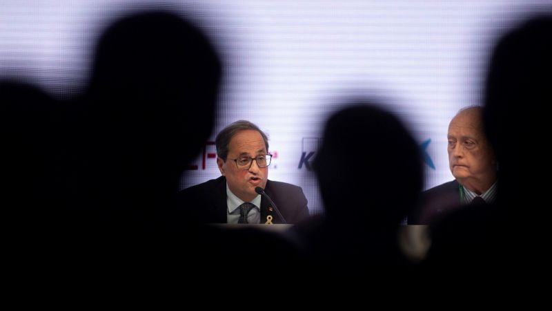 Las mañanas de RNE con Íñigo Alfonso - Los empresarios catalanes reclaman a Torra que priorice "el gobierno de las cosas al conflicto político" - Escuchar ahora