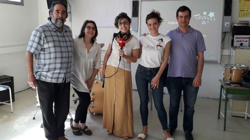 Todo Noticias - Mañana - Proyecto Más que Ópera, pasión por la música desde las aulas - Escuchar ahora