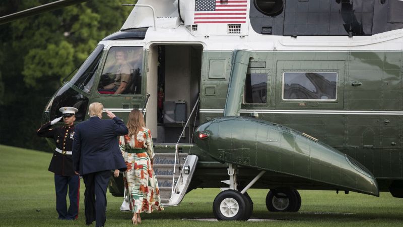 Las mañanas de RNE con Íñigo Alfonso - Donald Trump inicia una visita al Reino Unido cuando menos turbulenta - Escuchar ahora