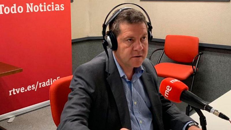 Las mañanas de RNE con Íñigo Alfonso - García-Page avisa del efecto negativo que podría tener pactar con Podemos