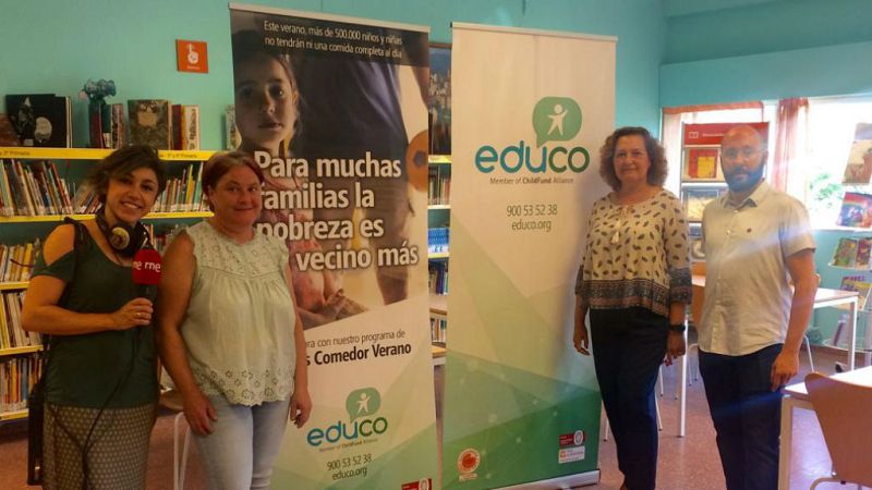 Todo Noticias - Mañana - Programa de becas comedor de la ONG EDUCO - Escuchar ahora