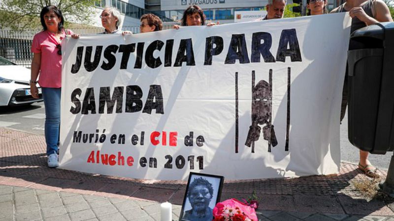 Comienza el jucio por la muerte de Samba Martine en el CIE de Aluche - Escuchar ahora