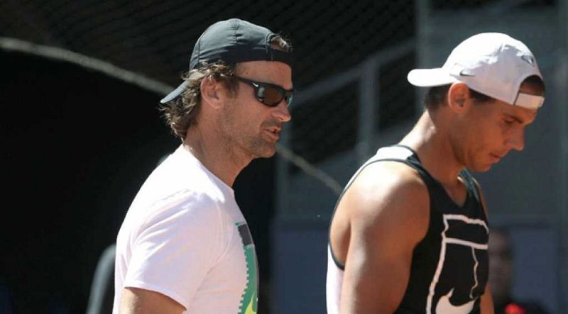 Radiogaceta de los deportes - Carlos Moyá: "Federer es ataque total pero Rafa se ha acostumbrado a jugar bien intercambios cortos"