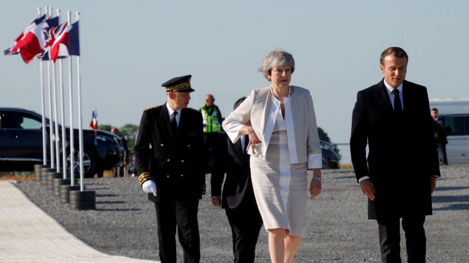 Boletines RNE - Actos de conmemoración del desembarco de Normandia del que se cumplen 75 años - Escuchar ahora