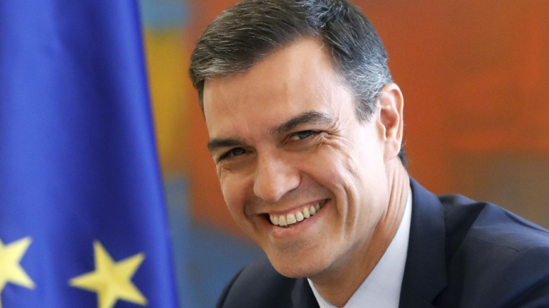 El rey propone a Pedro Sánchez como candidato a la investidura - escuchar ahora