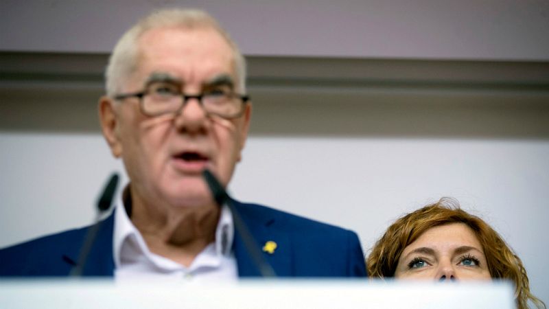 14 horas - Maragall pide a Colau que retire su candidatura - Escuchar ahora