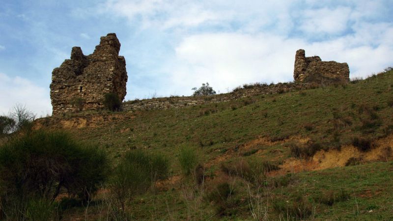 La España de los castillos - Castillo de Saldaña - 08/06/19