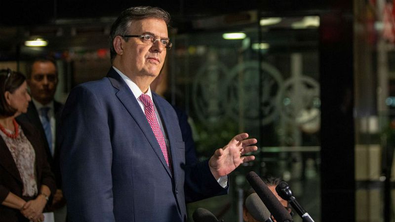 Trump agradece a López Obrador el acuerdo migratorio - Escuchar ahora