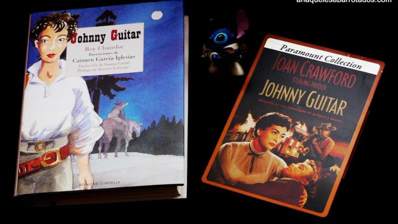 Biblioteca básica - Chanslor Roy "Johnny Guitar" - 09/06/19 - Escuchar ahora