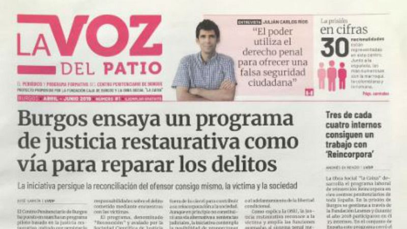 Las mañanas de RNE con Íñigo Alfonso - La voz del patio: un periódico entre rejas - Escuchar ahora