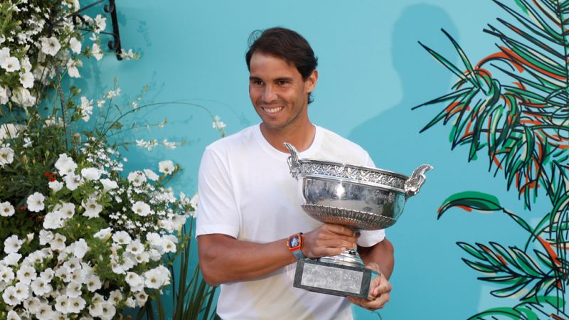 Las mañanas de RNE - Nadal: "Ahora tengo por delante el reto de ser capaz de jugar bien otra vez en hierba"