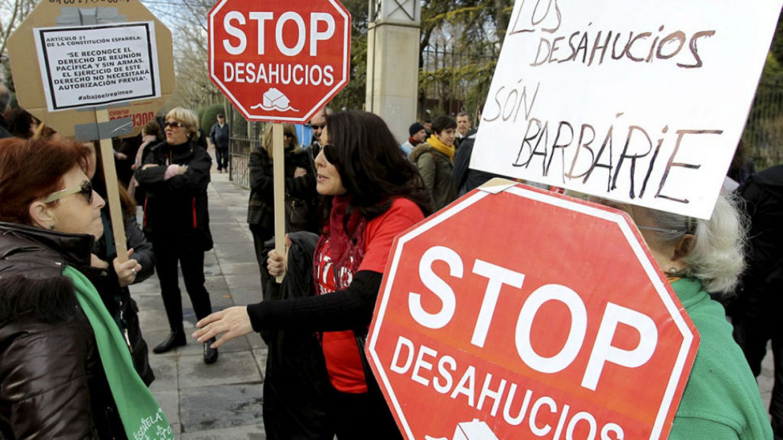 Dos de cada tres desahucios son ya de personas en alquiler - 14 horas | Escuchar