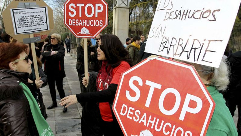 Dos de cada tres desahucios son ya de personas en alquiler - 14 horas | Escuchar