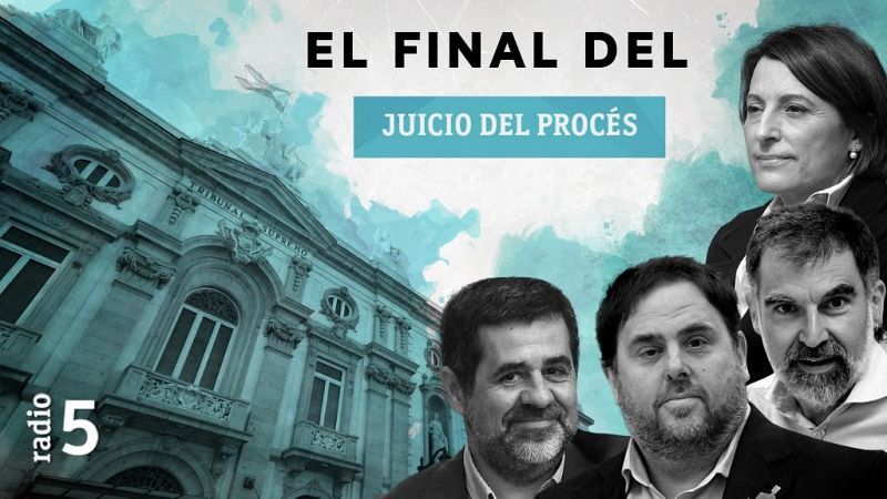 Las mañanas de RNE con Iñigo Alfonso - Juicio del 'procés' | Así han sido estos cuatro meses  - Escuchar ahora