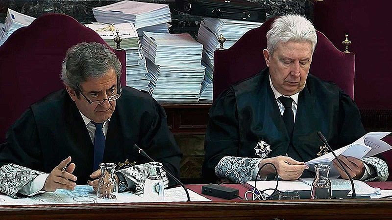 Las mañanas de RNE con Íñigo Alfonso - Juicio del 'procés' | López Garrido, catedrático Constitucional: "No se puso en riesgo la integridad territorial del Estado"  - Escuchar ahora