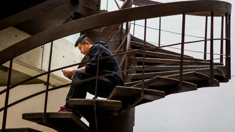 14 horas - Liu Bolin: una protesta invisible