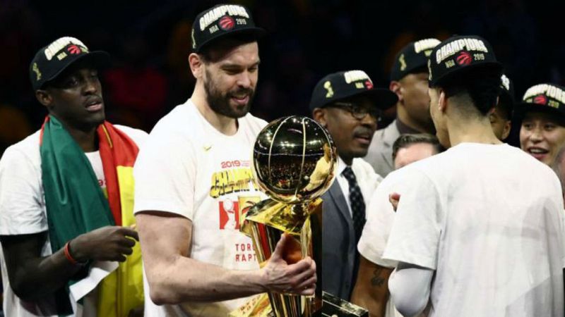Las Mañanas de RNE con Iñigo Alfonso - Los Raptors, los nuevos campeones de la NBA - escuchar ahora