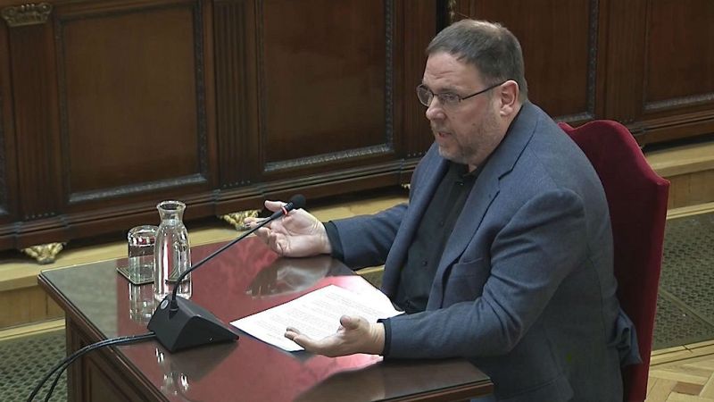 Boletines RNE - El Supremo no permitirá a Junqueras tomar posesión como eurodiputado
