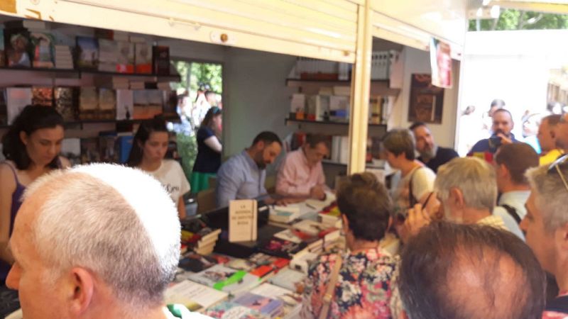 Feria del libro más de dos millones de visitantes y 10 millones en ventas - Escuchar ahora