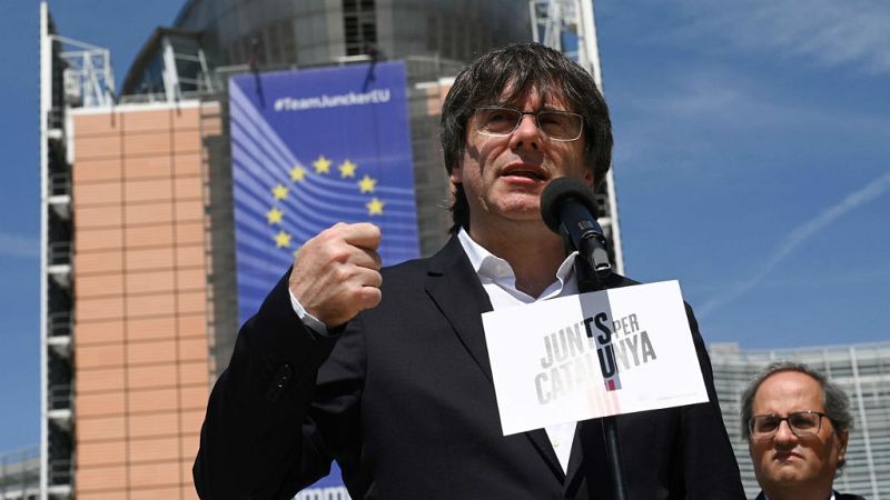 24 horas fin de semana - 23 horas - Puigdemont y Comín recurrirán a Europa si no les proclaman eurodiputados