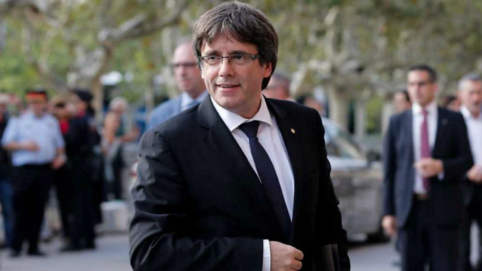 14 horas - El abogado de Puigdemont  trata de recoger su acta de europarlamentario - Escuchar ahora