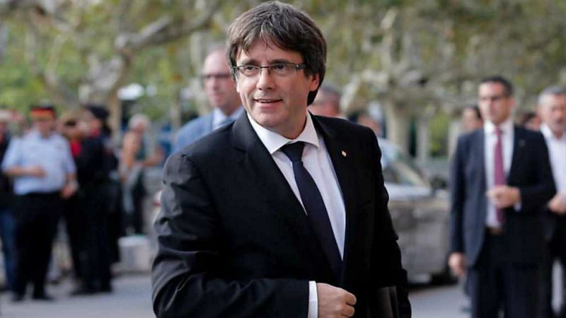 14 horas - El abogado de Puigdemont  trata de recoger su acta de europarlamentario - Escuchar ahora
