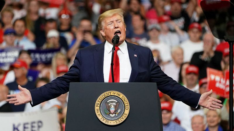 Las mañanas de RNE con Íñigo Alfonso - Trump lanza su candidatura a la reelección en 2020 - Escuchar ahora