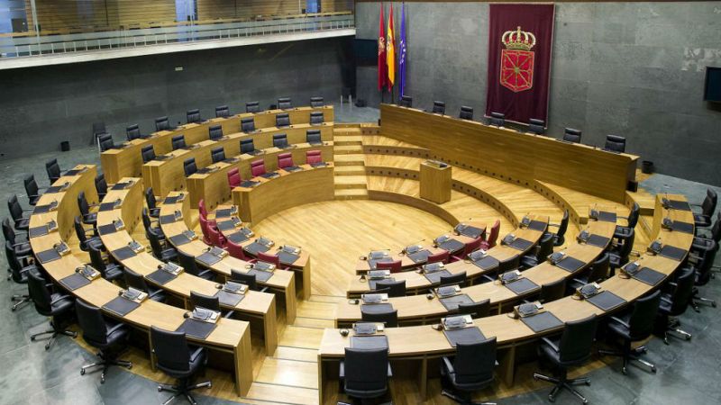 Las mañanas de RNE con Íñigo Alfonso - Navarra constituye su Parlamento sin consenso en el reparto de cargos