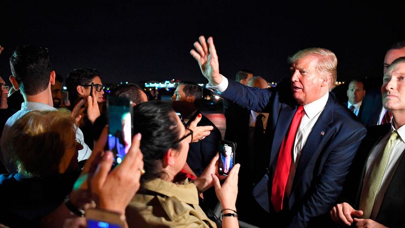 Las mañanas de RNE con Íñigo Alfonso - "El punto débil de Trump es el propio Trump"  - Escuchar ahora