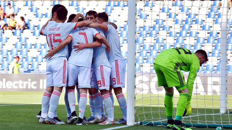 Tablero deportivo - Los goles del España 2 Bélgica 1 - Escuchar ahora