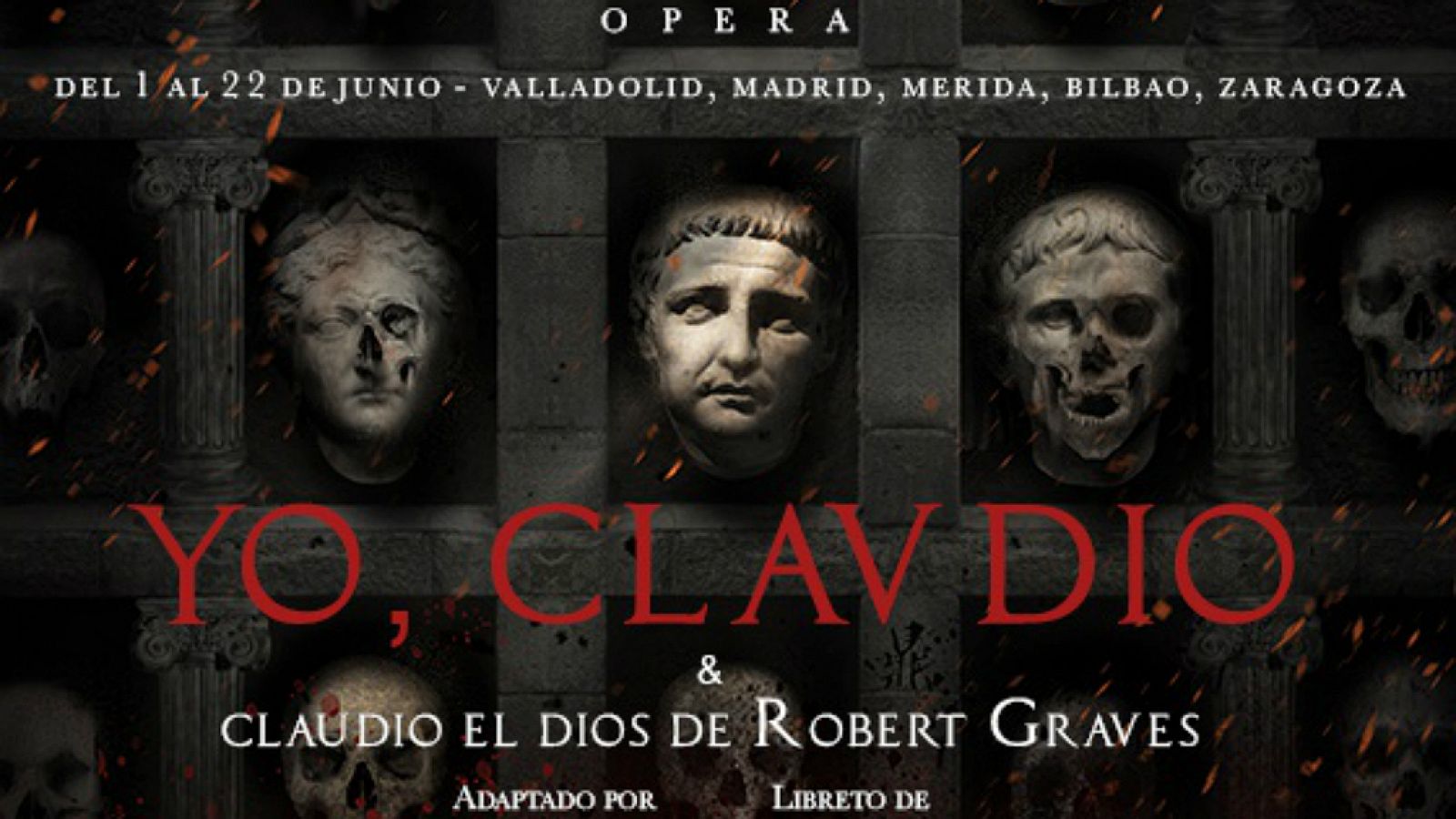 Literatro - 'Yo, Claudio y Claudio el Dios' - 21/06/19 - Escuchar ahora