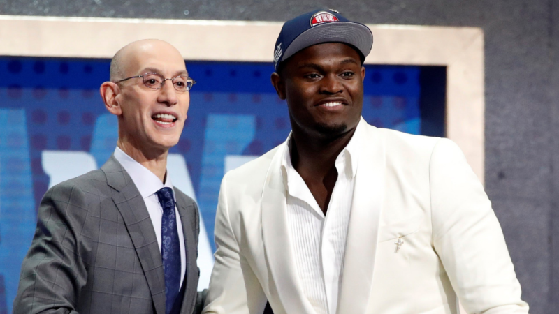 Ziam Williamson, primer elegido en el draft de la NBA - escuchar ahora