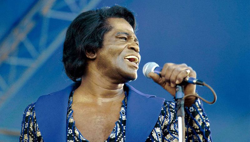 Píntalo de negro - James Brown en el teatro Apollo - 22/06/19 - Escuchar ahora
