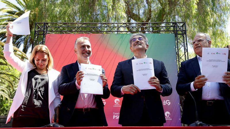 14 horas fin de semana - Primer Ejecutivo sin Coalición Canaria en 26 años - Escuchar ahora