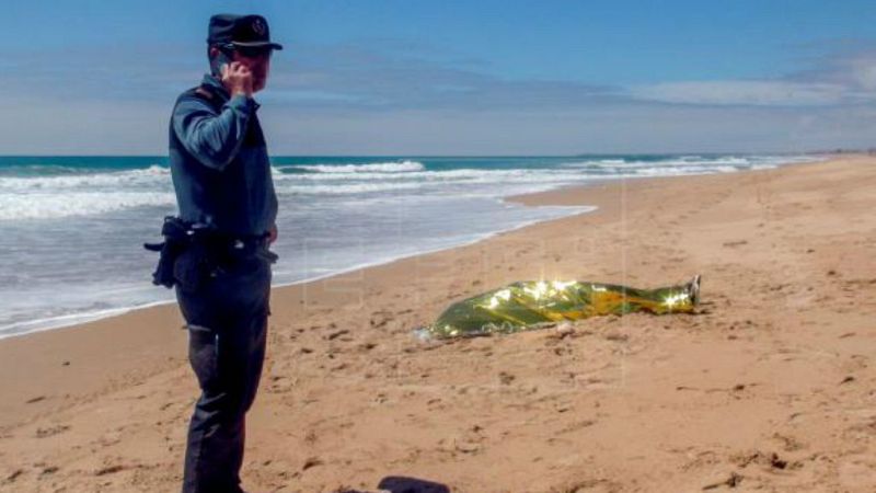 14 horas - Solo se recupera el 25% de los inmigrantes muertos en el mar - Escuchar ahora