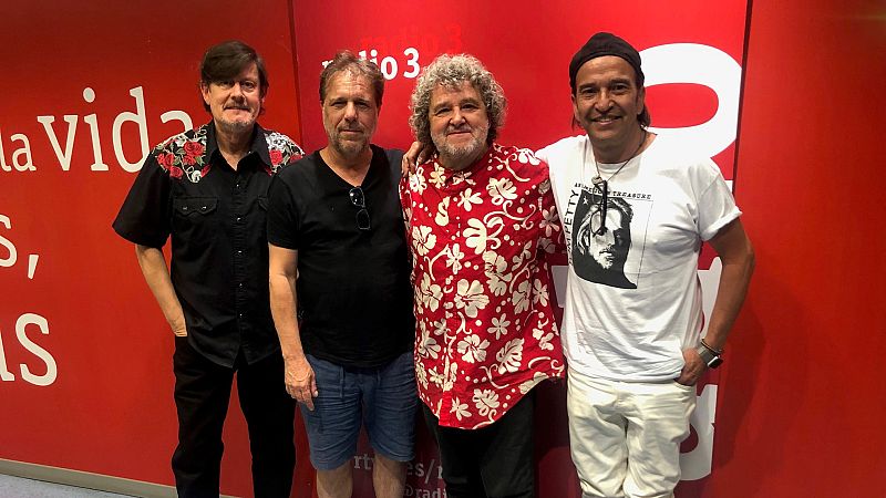 Disco grande - Apenas una muestra del paraíso de Los Secretos - 25/06/19 - escuchar ahora