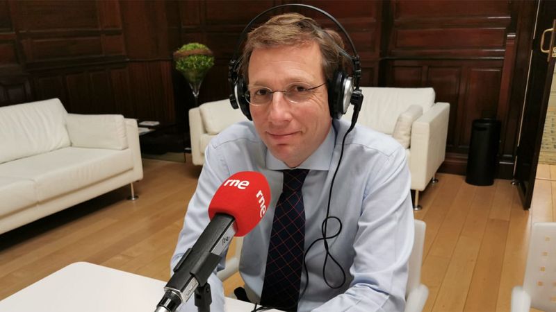 Las Mañanas de RNE con Iñigo Alfonso - Jose Luis Martínez Almeida: "Sin la seguridad de que Madrid Central funciona no podemos poner sanciones" - escuchar ahora